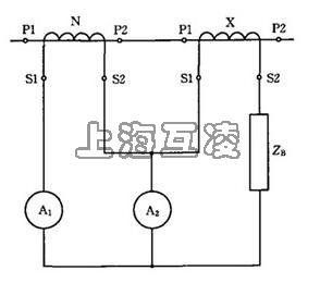 電流互感器復(fù)合誤差測(cè)量電路圖
